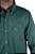 Camisa Masculina Ariat - Manga Longa - Verde/Verde Neon - Imagem 7