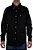 Camisa Masculina Ariat - Manga Longa - Preto/Verde Neon - Imagem 2
