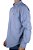 Camisa Masculina Ariat - Manga Longa - Azul Claro/Preto - Imagem 4