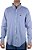 Camisa Masculina Ariat - Manga Longa - Azul Claro/Preto - Imagem 2