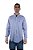Camisa Masculina Ariat - Manga Longa - Azul Claro/Preto - Imagem 1