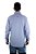 Camisa Masculina Ariat - Manga Longa - Azul Claro/Preto - Imagem 5