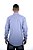 Camisa Masculina Pollo Ralph Lauren Xadrez Azul e Branco com Logo Azul - Imagem 6