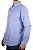 Camisa Masculina Pollo Ralph Lauren Xadrez Azul e Branco com Logo Azul - Imagem 4