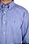 Camisa Masculina Pollo Ralph Lauren Xadrez Azul e Branco com Logo Azul - Imagem 2