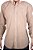 Camisa Masculina Pollo Ralph Lauren Xadrez Bege com Logo Bege - Imagem 2