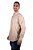Camisa Masculina Pollo Ralph Lauren Xadrez Bege com Logo Bege - Imagem 4