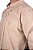 Camisa Masculina Pollo Ralph Lauren Xadrez Bege com Logo Bege - Imagem 6