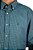 Camisa Masculina Pollo Ralph Lauren Xadrez Verde e Amarelo com Logo Verde - Imagem 3