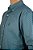 Camisa Masculina Pollo Ralph Lauren Xadrez Verde e Amarelo com Logo Verde - Imagem 6