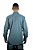 Camisa Masculina Pollo Ralph Lauren Xadrez Verde e Amarelo com Logo Verde - Imagem 7