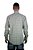 Camisa Masculina Pollo Ralph Lauren Xadrez Verde e Branco com Logo Verde - Imagem 7