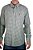 Camisa Masculina Pollo Ralph Lauren Xadrez Verde e Branco com Logo Verde - Imagem 2