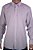 Camisa Masculina Pollo Ralph Lauren Xadrez Branco e Roxo com logo Roxo - Imagem 2