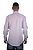 Camisa Masculina Pollo Ralph Lauren Xadrez Branco e Roxo com logo Roxo - Imagem 7
