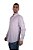 Camisa Masculina Pollo Ralph Lauren Xadrez Branco e Roxo com logo Roxo - Imagem 4