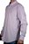 Camisa Masculina Pollo Ralph Lauren Xadrez Branco e Roxo com logo Roxo - Imagem 5
