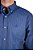 Camisa Masculina Pollo Ralph Lauren Xadrez Azul e Vermelho com Logo Azul - Imagem 3