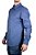 Camisa Masculina Pollo Ralph Lauren Xadrez Azul e Vermelho com Logo Azul - Imagem 5