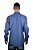 Camisa Masculina Pollo Ralph Lauren Xadrez Azul e Vermelho com Logo Azul - Imagem 7