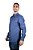 Camisa Masculina Pollo Ralph Lauren Xadrez Azul e Vermelho com Logo Azul - Imagem 4