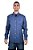 Camisa Masculina Pollo Ralph Lauren Xadrez Azul e Vermelho com Logo Azul - Imagem 1