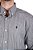 Camisa Masculina Pollo Ralph Lauren Xadrez Preto e Branco com Logo Preto - Imagem 3