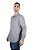 Camisa Masculina Pollo Ralph Lauren Xadrez Preto e Branco com Logo Preto - Imagem 4