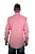 Camisa Masculina Pollo Ralph Lauren Xadrez Rosa e Branco com Logo Rosa Neon - Imagem 7