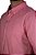 Camisa Masculina Pollo Ralph Lauren Xadrez Rosa e Branco com Logo Rosa Neon - Imagem 6