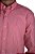 Camisa Masculina Pollo Ralph Lauren Xadrez Rosa e Branco com Logo Rosa Neon - Imagem 3