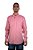 Camisa Masculina Pollo Ralph Lauren Xadrez Rosa e Branco com Logo Rosa Neon - Imagem 1