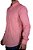 Camisa Masculina Pollo Ralph Lauren Xadrez Rosa e Branco com Logo Rosa Neon - Imagem 5