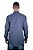 Camisa Masculina Pollo Ralph Lauren Xadrez Marinho e Marrom com Logo Marinho - Imagem 7