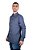 Camisa Masculina Pollo Ralph Lauren Xadrez Marinho e Marrom com Logo Marinho - Imagem 4