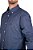 Camisa Masculina Pollo Ralph Lauren Xadrez Marinho e Marrom com Logo Marinho - Imagem 6