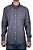 Camisa Masculina Pollo Ralph Lauren Cinza com Logo Color - Imagem 2