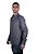 Camisa Masculina Pollo Ralph Lauren Cinza com Logo Color - Imagem 4