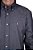 Camisa Masculina Pollo Ralph Lauren Cinza com Logo Color - Imagem 3