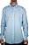 Camisa Masculina Pollo Ralph Lauren Xadrez Azul Bebê - Imagem 2