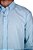 Camisa Masculina Pollo Ralph Lauren Xadrez Azul Bebê - Imagem 3