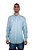 Camisa Masculina Pollo Ralph Lauren Xadrez Azul Bebê - Imagem 1