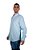 Camisa Masculina Pollo Ralph Lauren Xadrez Azul Bebê - Imagem 4