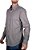 Camisa Masculina Pollo Ralph Lauren Xadrez Amarelo e Azul Logo Cinza - Imagem 4