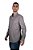Camisa Masculina Pollo Ralph Lauren Xadrez Amarelo e Azul Logo Cinza - Imagem 3