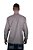 Camisa Masculina Pollo Ralph Lauren Xadrez Amarelo e Azul Logo Cinza - Imagem 6