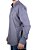 Camisa Masculina Pollo Ralph Lauren Xadrez Azul e Amarelo com Logo Marinho - Imagem 5