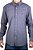 Camisa Masculina Pollo Ralph Lauren Xadrez Azul e Amarelo com Logo Marinho - Imagem 2