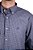 Camisa Masculina Pollo Ralph Lauren Xadrez Azul e Amarelo com Logo Marinho - Imagem 3
