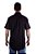 Camisa Masculina FYD - Manga Curta - Preta Lisa - Imagem 5